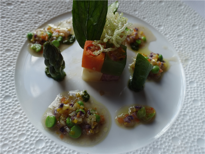 vegetable course